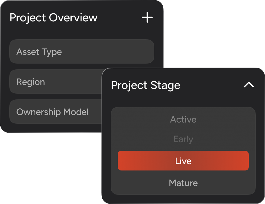 Projects block